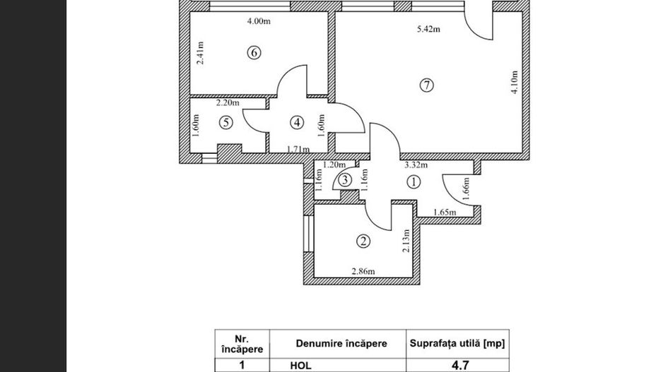 Apartament 2camere- 3-Calea Dorobanti- Balcon 20mp - Poză 6