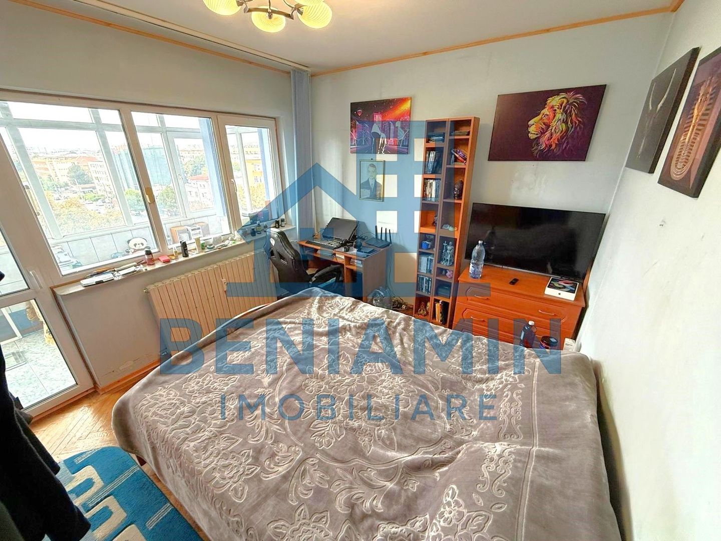 3 camere Titulescu - 63mp - teava de gaze - AC - Gradina Botanica - Poză 5