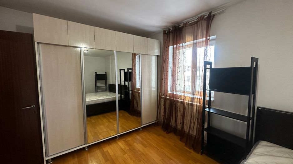 Apartament 3 camere, etaj 2, balcon închis, mobilat complet, Pantelimon - Schiță 2