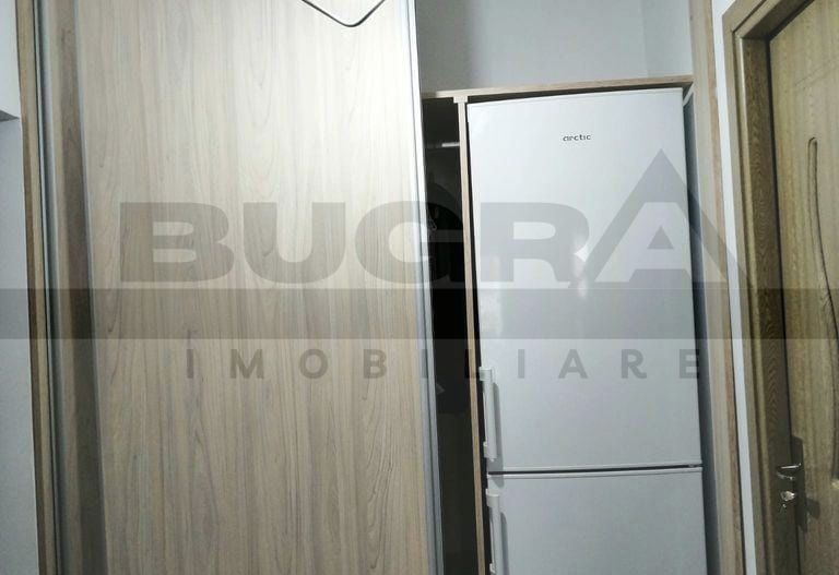 Apartament mobilat cu 2 camere, 44 mp, parcare,  zona Baciu Regal - Poză 4