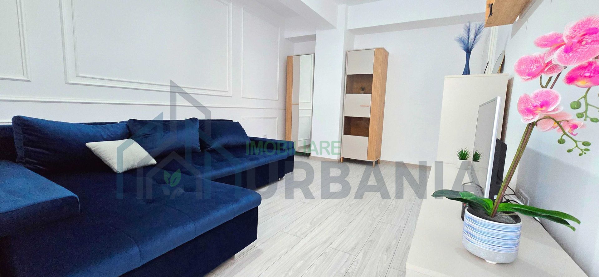 Apartament 2 camere decomandat, mobilat, utilat, prima închiriere, Panoramic Residence, Cug - Poză 7
