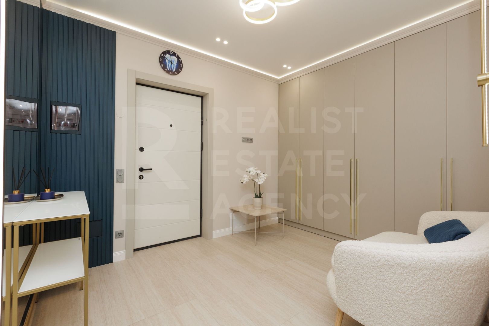 Chirie, apartament, 3 dormitoare, bd. Renașterii Naționale, Râșcani. - Poză 12