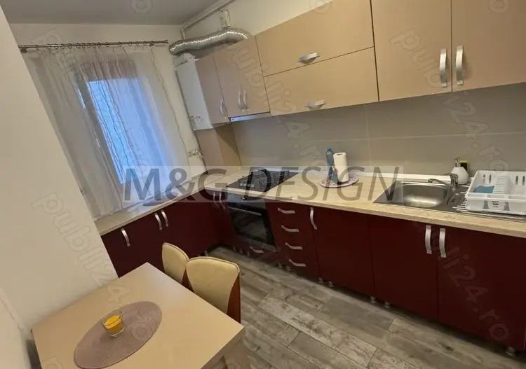 Inchiriez apartament 2 camere etaj 2 Giroc, amenajat, 5 min de ESSO - Poză 1