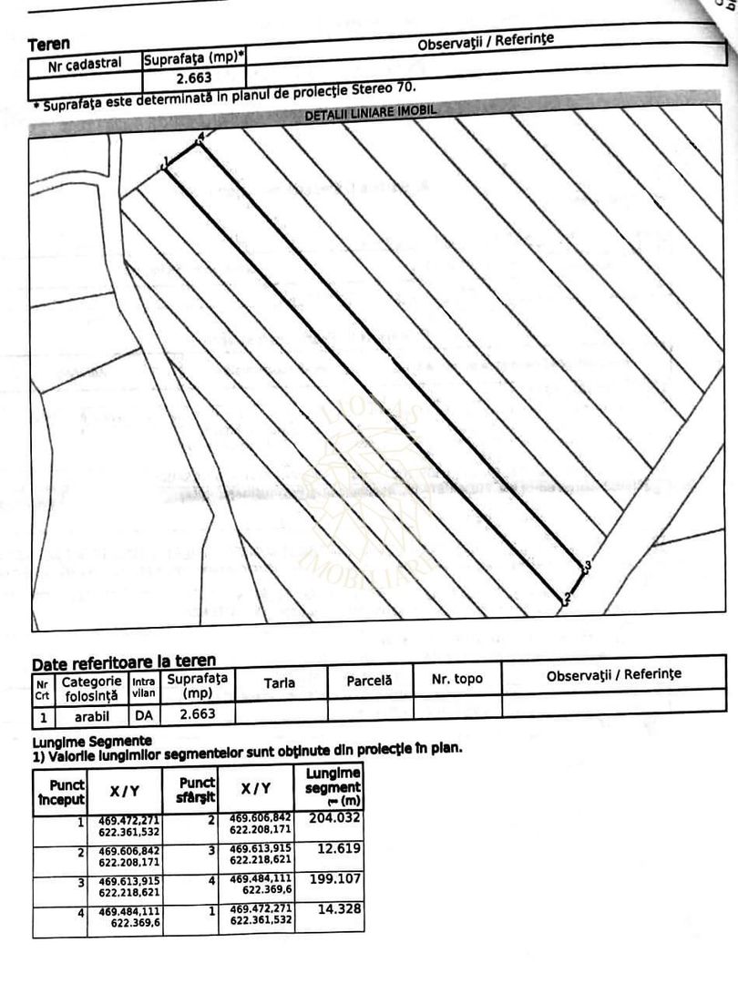 Teren intravilan 2600 mp-Parcelabil-utilitati-Orheiu Bistritei - Poză 2