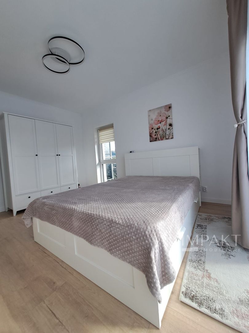 Apartament modern 2 camere, 50 mp + terasa 20 mp, de inchiriat - Poză 7