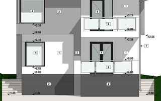 Casa individuala ultrafinisata la cheie la doar 10 min de Cluj! - Poză 53