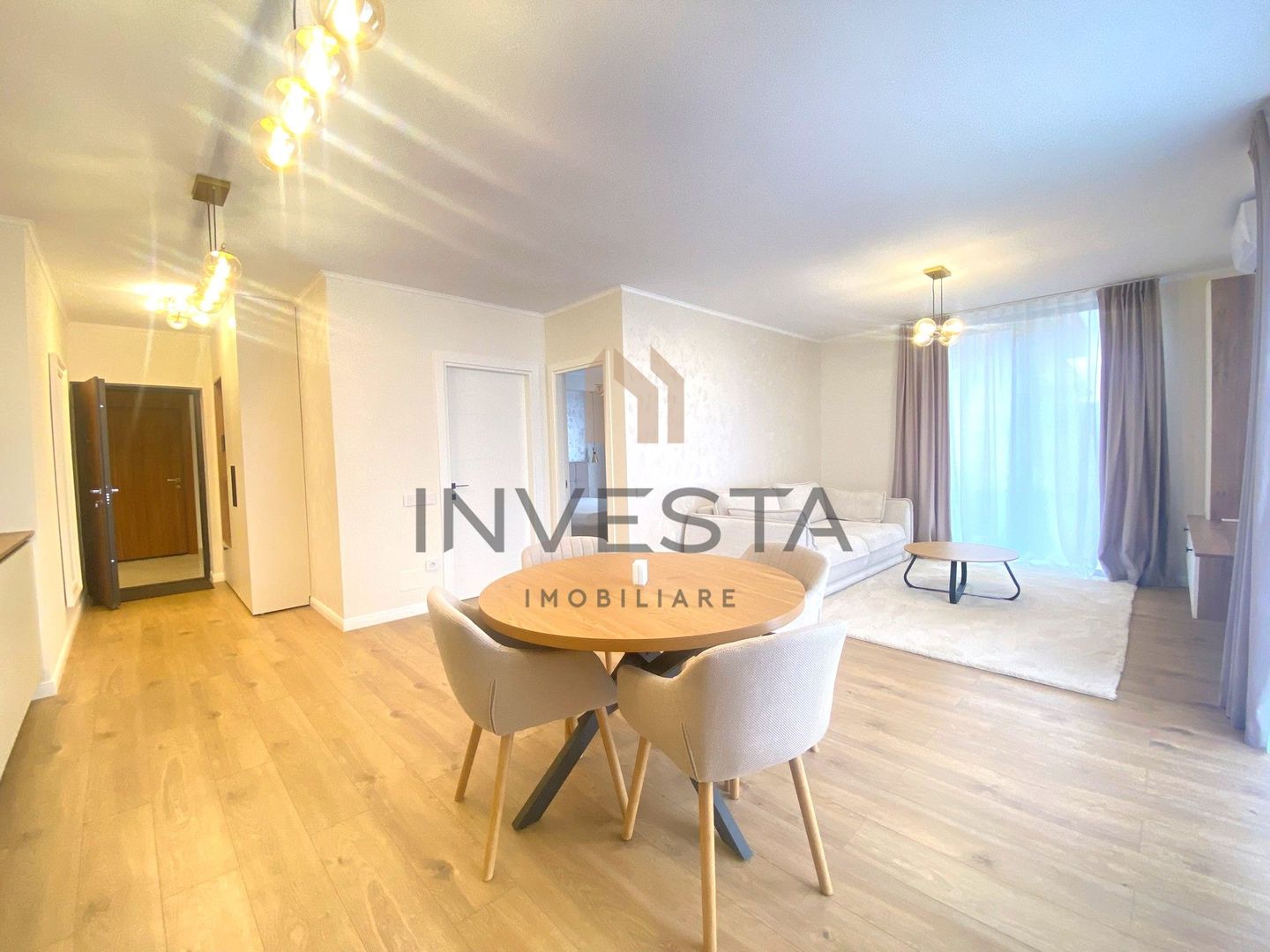 Apartament 2 camere modern de inchiriat, parcare subterana, Grigorescu - Poză 3