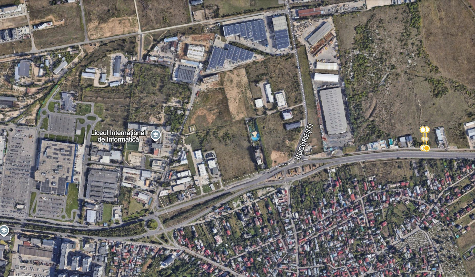 Teren intravilan - zona Ikea Pallady - Poză 5