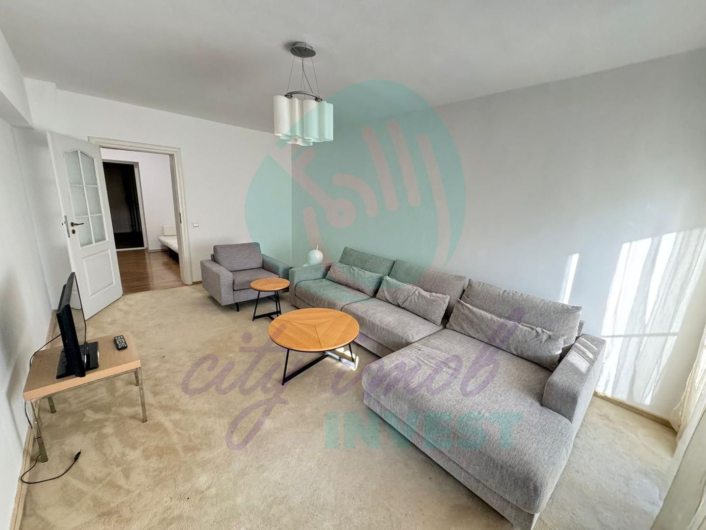 2 camere in noul cartier al Justitiei - Camera de Comert - Poză 2