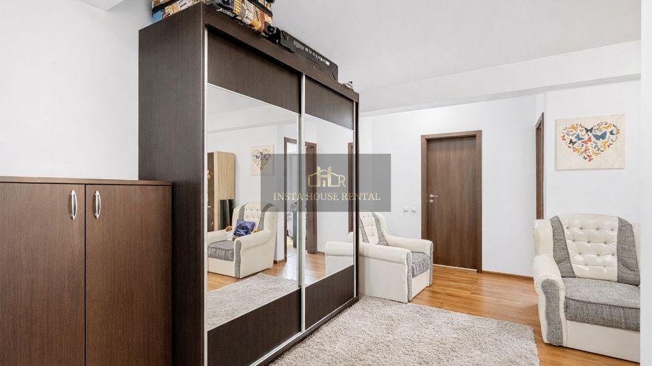 * 2 CAMERE 60MP CU LOC DE PARCARE - STRADA IERNII * COMISION 0% - Poză 3