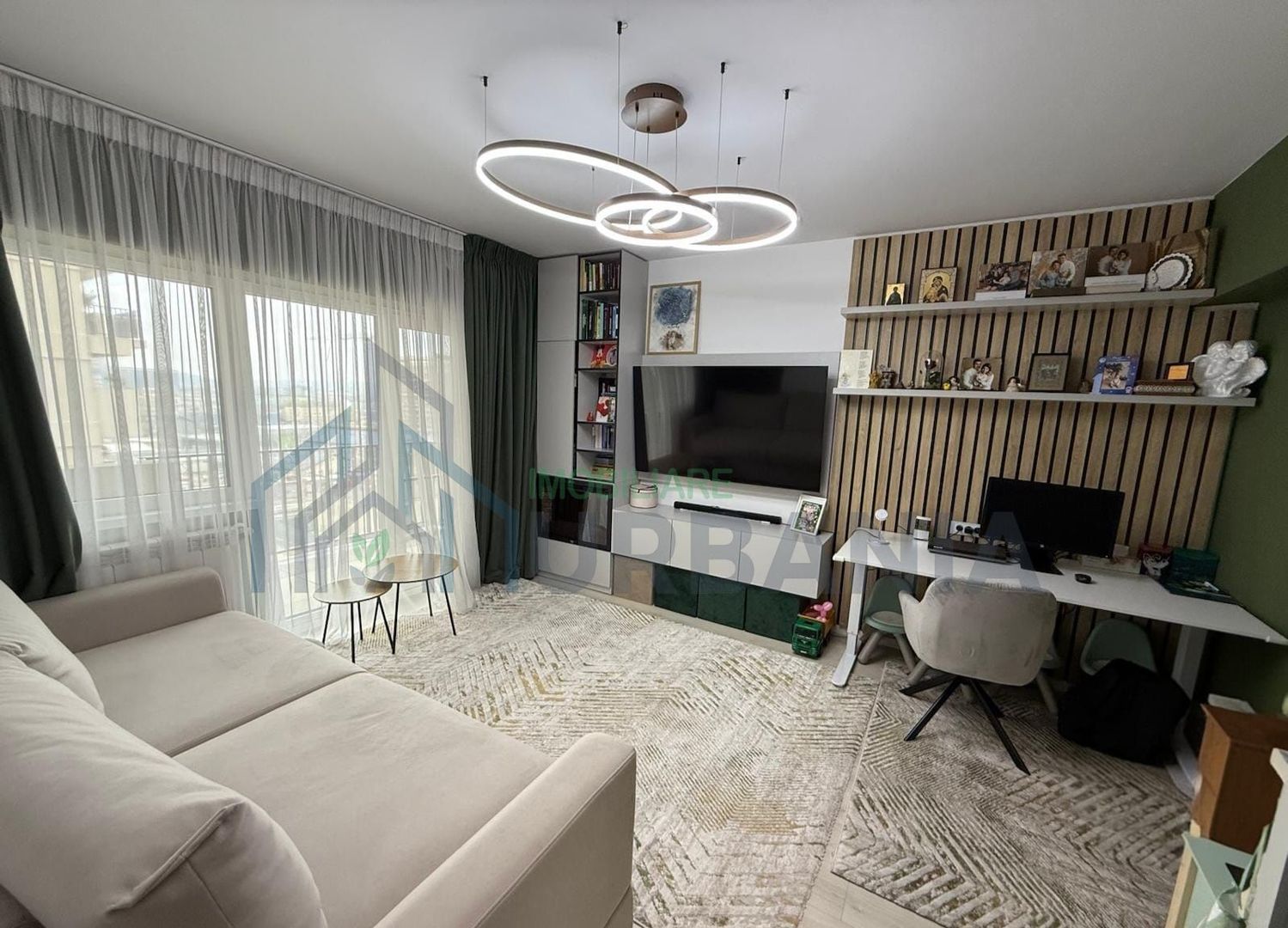 Apartament 2 camere decomandat, în complexul Evergreen Towers, Iași - Poză 1