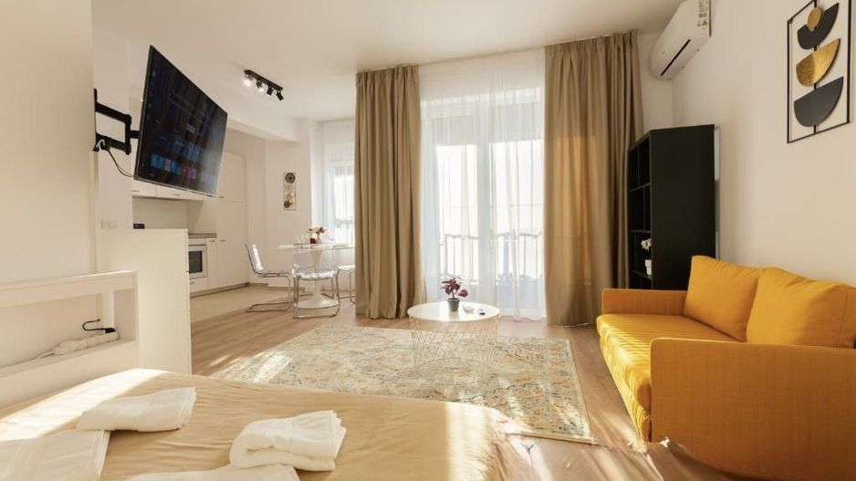 Apartament 1 camera, elegant si vibrant, in zona Central- City of Mara - Poză 1