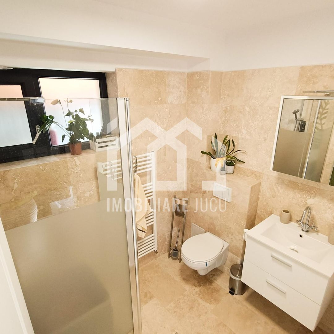 Casa individuala 4 camere,La cheie, 124mp, teren 530mp, Jucu de Sus - Poză 9