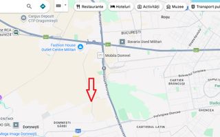 Teren intravilan Domnesti | 100 m de Centura | Ideal hala / logistic - Poză 2