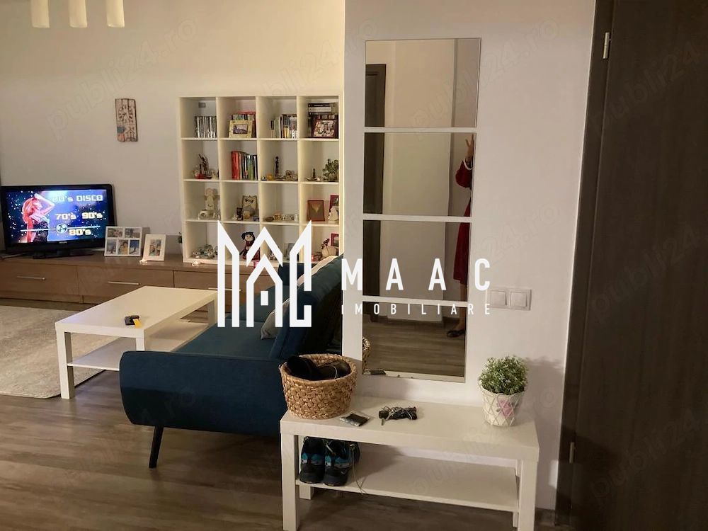 Apartament 2 camere de închiriat | Sibiu, Turnișor | 60 mp - Poză 2