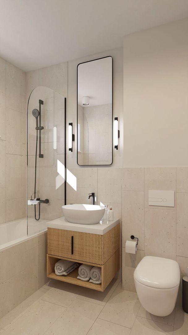 APARTAMENT 2 CAMERE | MODERN SI EFECIENT ENERGETIC | TUNARI - Poză 5
