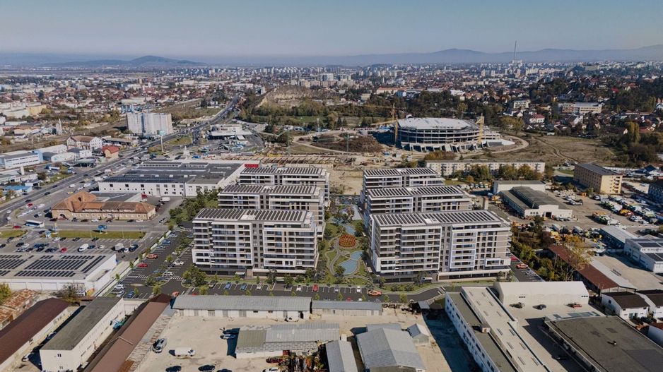 Apartamente 2 camere în Ansamblul Alpha Distrikt, Bartolomeu, Brașov - Poză 6