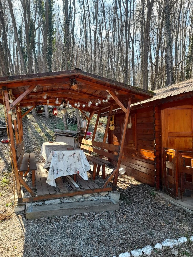 Spre vanzare cabana+ teren intravilan 1050mp-zona Pausesti Maglasi - Poză 9
