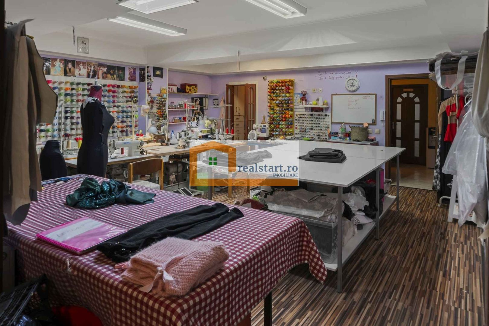 Atelier Design - Croitorie, Preluare Afacere la cheie, vad pietonal 80 pers/zi - Poză 2