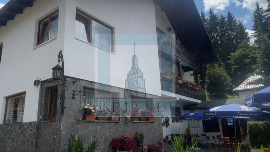 Pensiune superbă de închiriat in Predeal - Poză 26