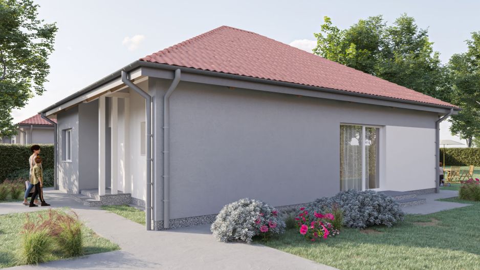 Casă 3 Camere Prejmer | 80 mp | Teren 506 mp | Încălzire Pardoseală - Poză 5