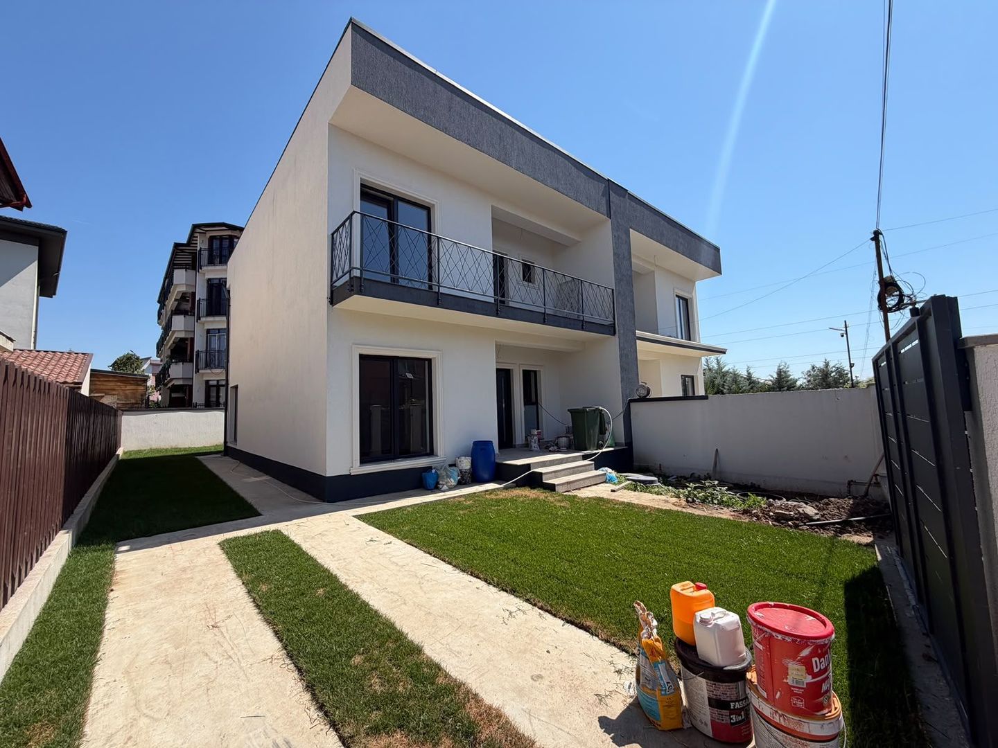CASA DUPLEX - 4 CAMERE, MUTARE IMEDIATA, TEREN 250 MP, COMIS 0% - Poză 6