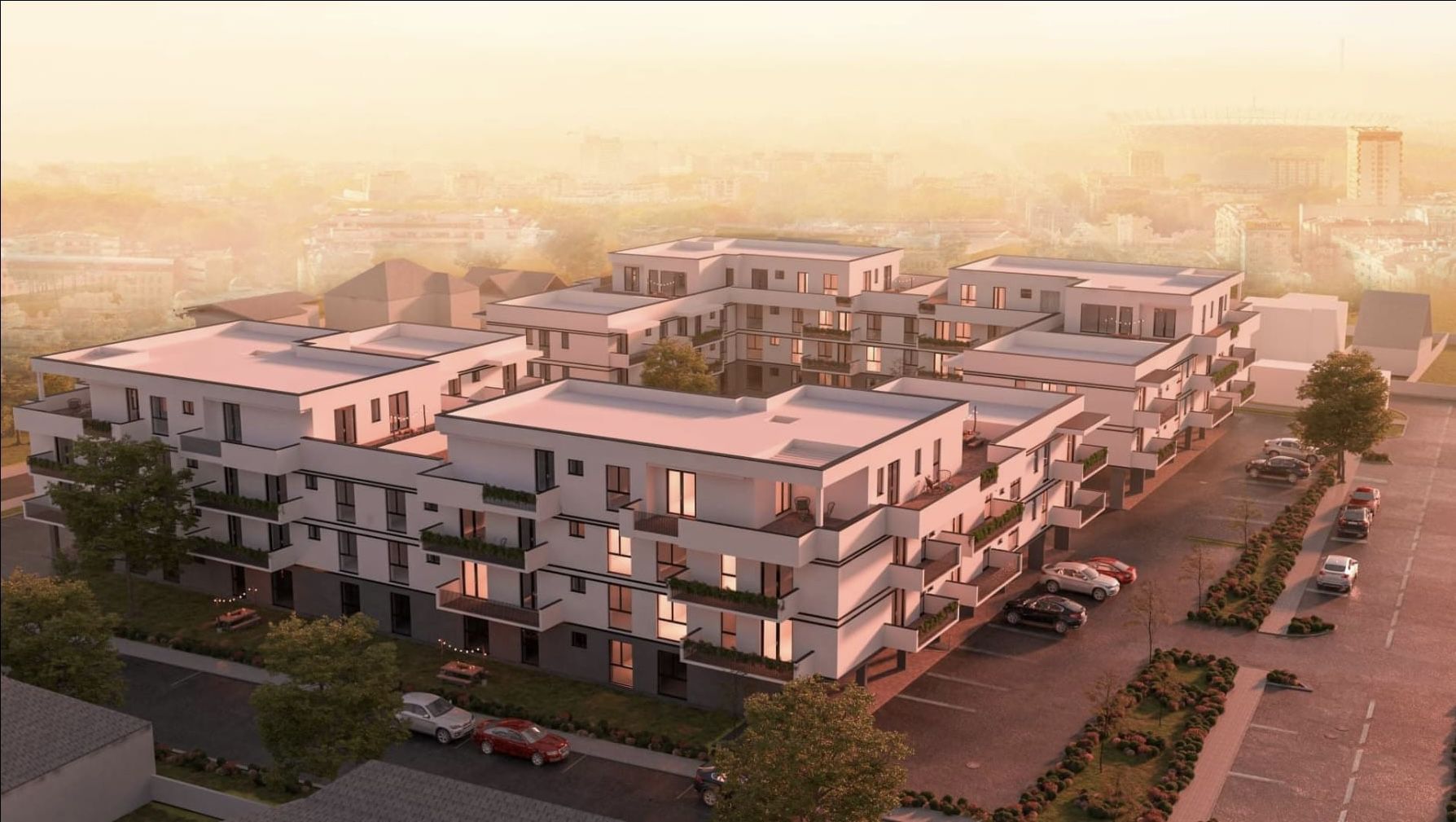 TEREN CU AUTORIZATIE DE CONSTRUCTIE - Poză 1