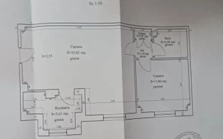 Etaj 2  zona Lipovei 2 camere centrala proprie - Poză 1