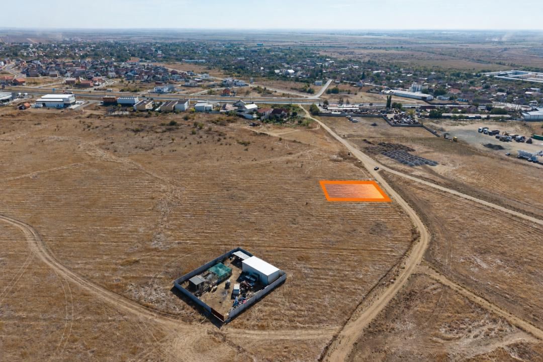 Teren 834 mp Giarmata | Posibilitate construire duplex | Comision 0% - Poză 3