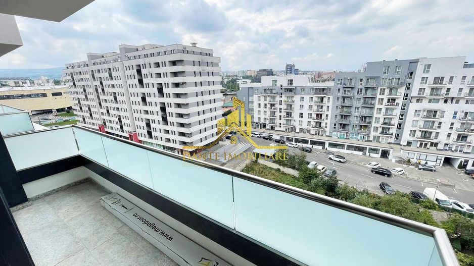 1 camera, mobilat modern, bloc nou, balcon, Marasti, Park Lake, FSEGA - Poză 8