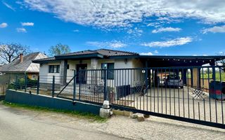 Casă nouă pe un nivel + teren 1450 mp | foișor rustic | Satu Nou de Sus - Poză 1