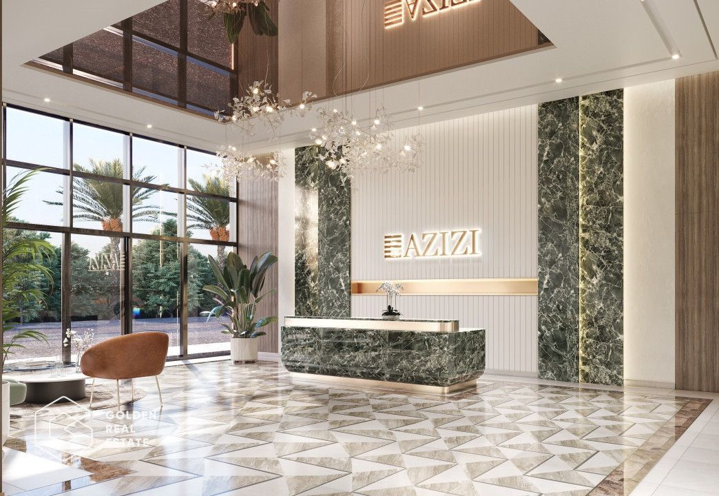 Apartament studio 1 dormitor, 36,8 mp, complexul rezidențial Azizi Venice, Dubai - Poză 1