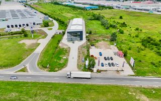 Spațiu logistic nou, cu 4 hale plus showroom și spațiu birouri P+2 - Poză 9