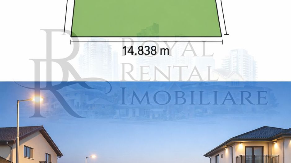 Teren intravilan 383 mp – Zona Buna Ziua / Hotel Italia - Cluj Napoca - Poză 2