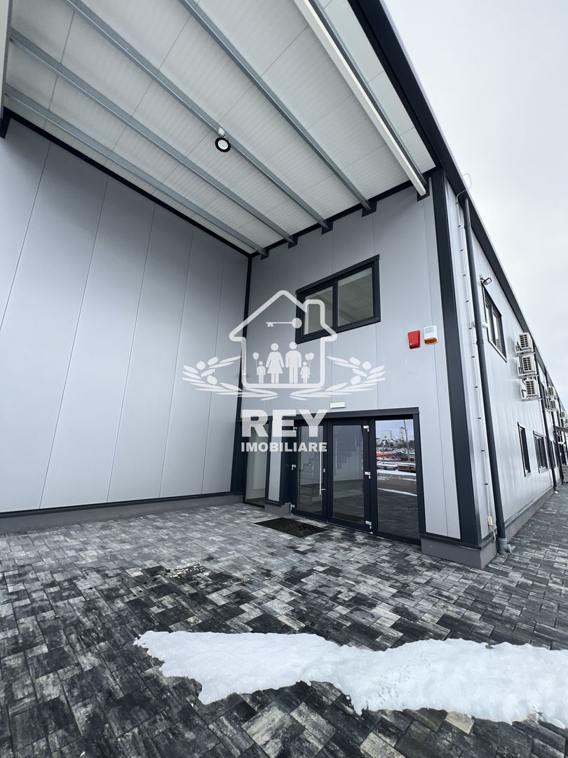 Hală producție zona Industrială Vest Sibiu - Poză 1