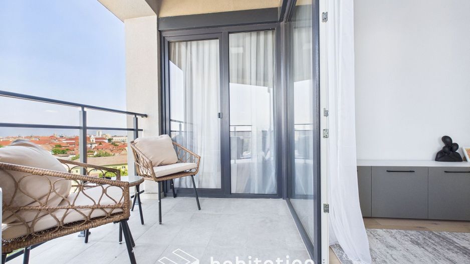 Apartament cu vedere spectaculoasă, prima închiriere,  Nord One - Poză 28