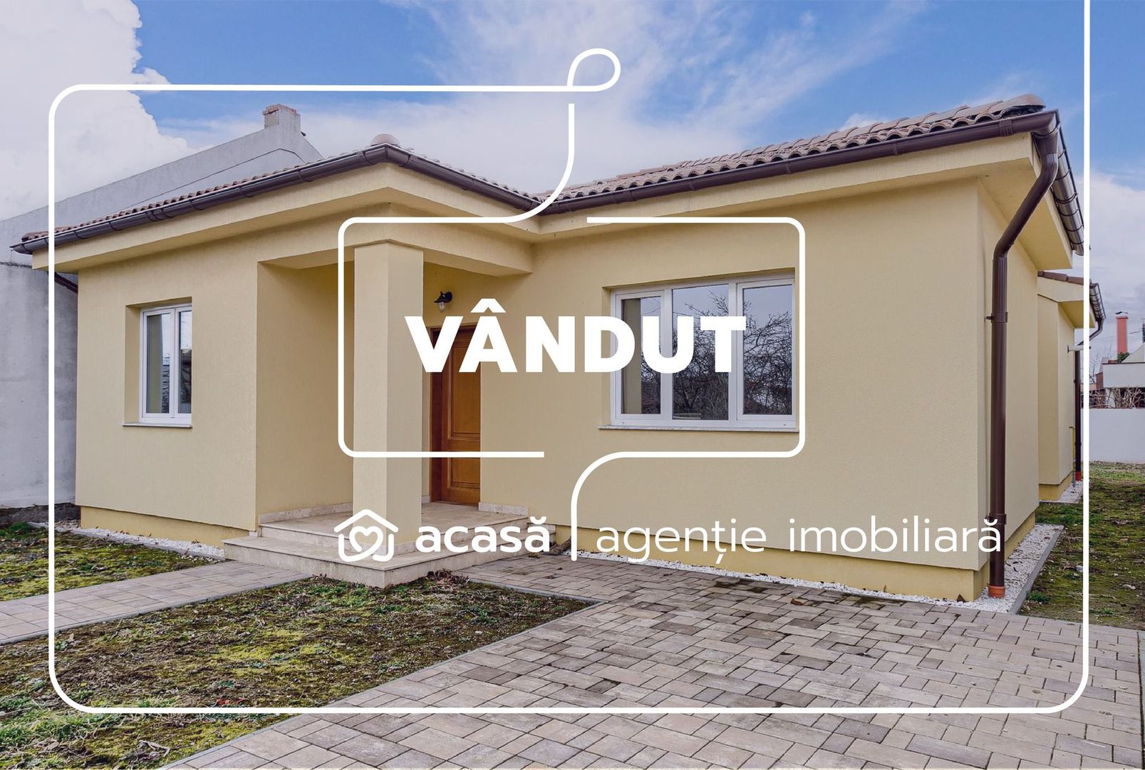 Vândut! Casă nouă modernă zona Tabacovici - Poză 1