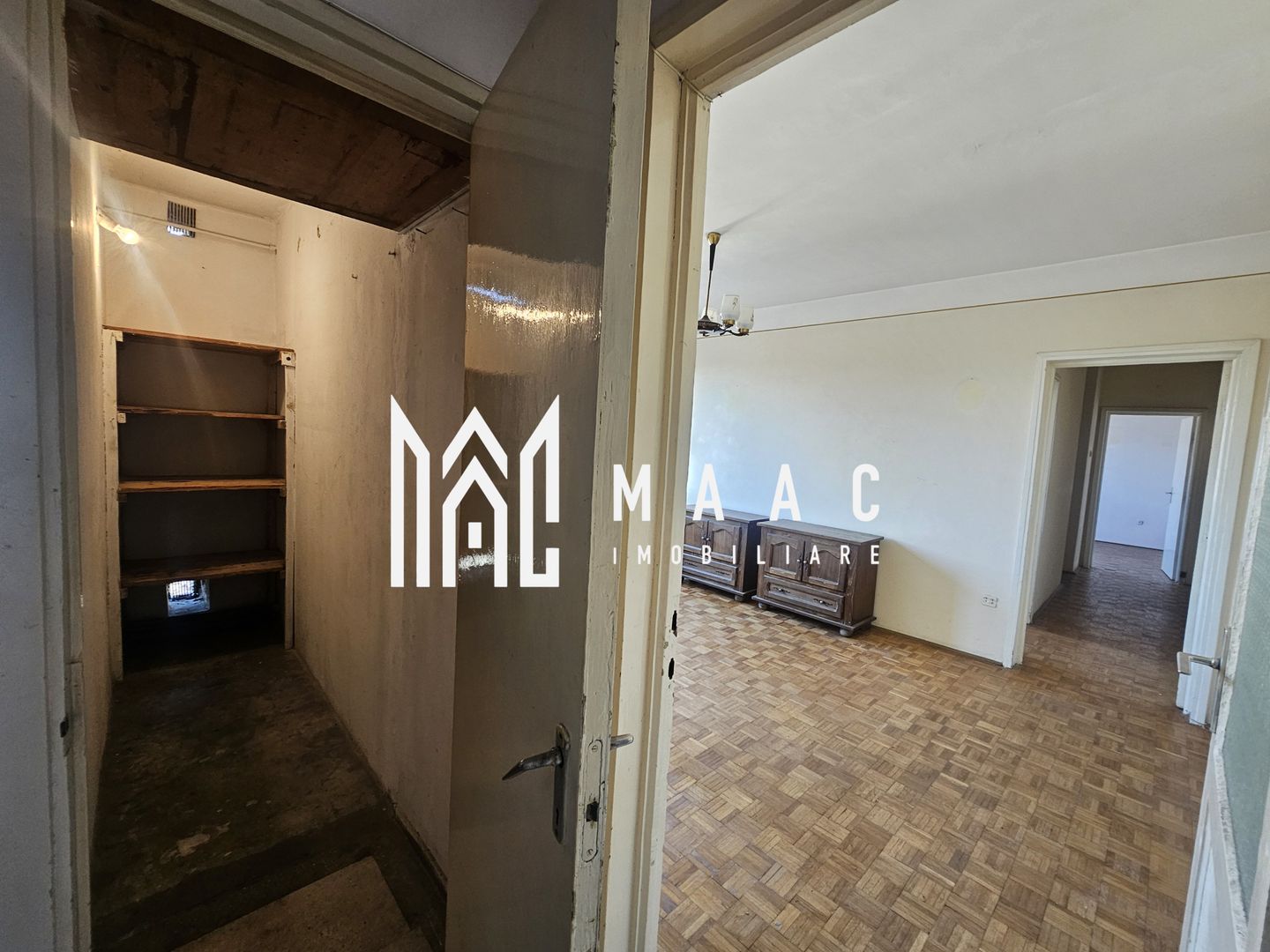 Apartament 3 camere | Semidecomandat | Balcon | Rahovei - Poză 5