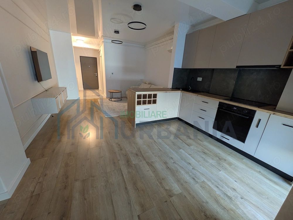 Apartament 2 camere, 55 mp, semidecomandat, cu loc de parcare, langa lacul Rediu - Poză 1