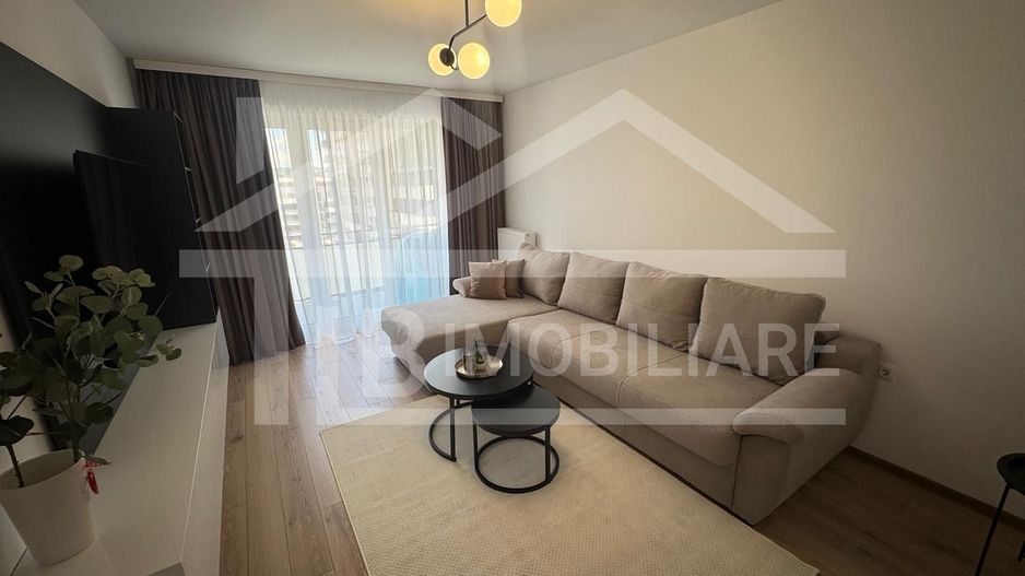 Apartament cu 2 camere, 60mp, decomandat, parcare,  Zona Maurer Residence, - Poză 1