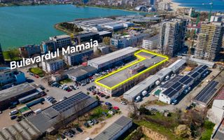 FALEZA NORD cladire multifunctionala 4600 mp cu acces din Bdul Mamaia! - Poză 2