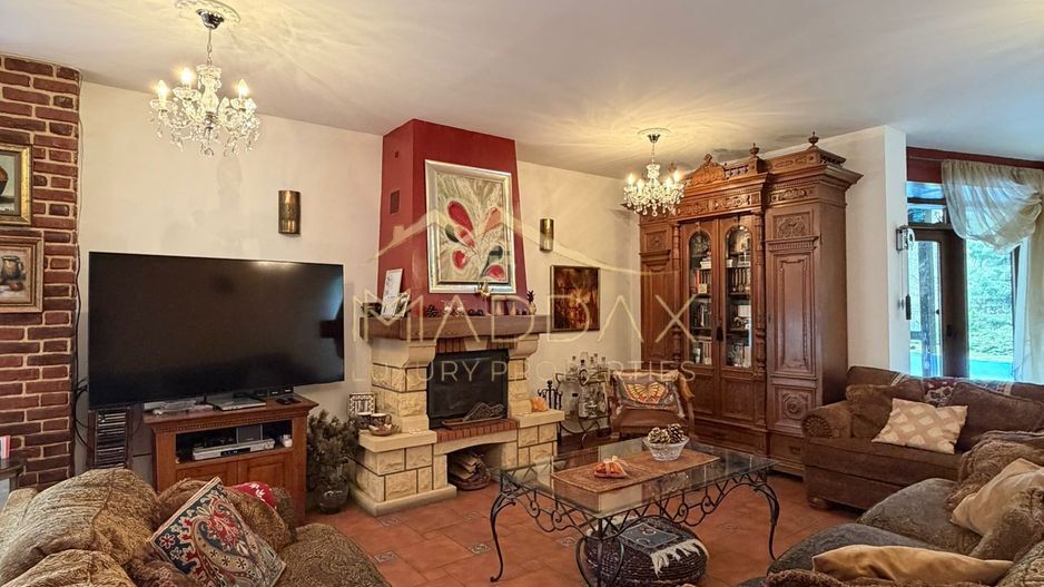 Vila spectaculoasa Corbeanca *padure proprie si piscina - Poză 12