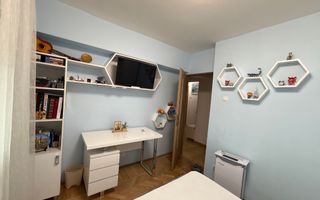 4 camere decomandate, 108 mp, etaj 1, 1 Mai – renovat complet 2021 - Poză 9