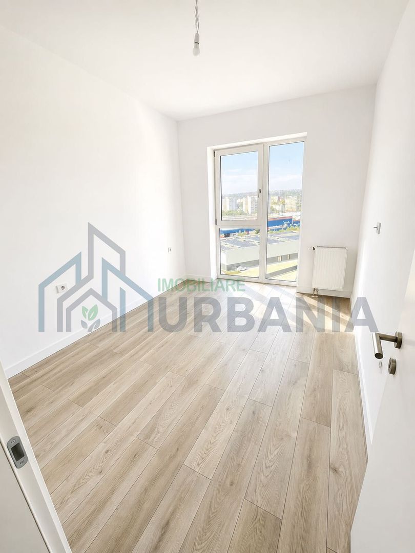 Apartament 2 camere, semi-amenajat, Open Space, Silk District, Iași - Poză 4