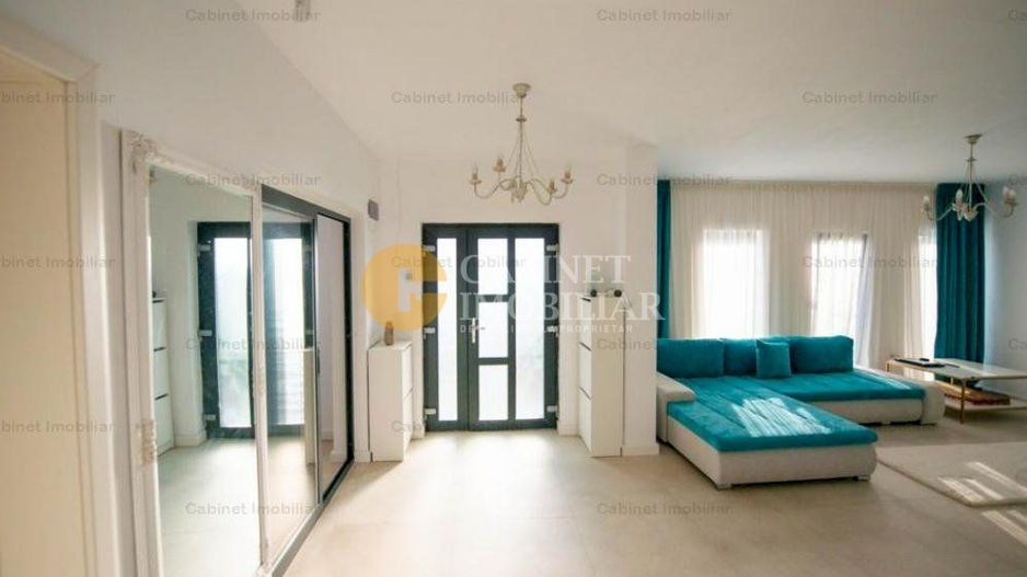 Casa de vanzare tip Mediteranean, proiect unic în jud Iasi. - Poză 2