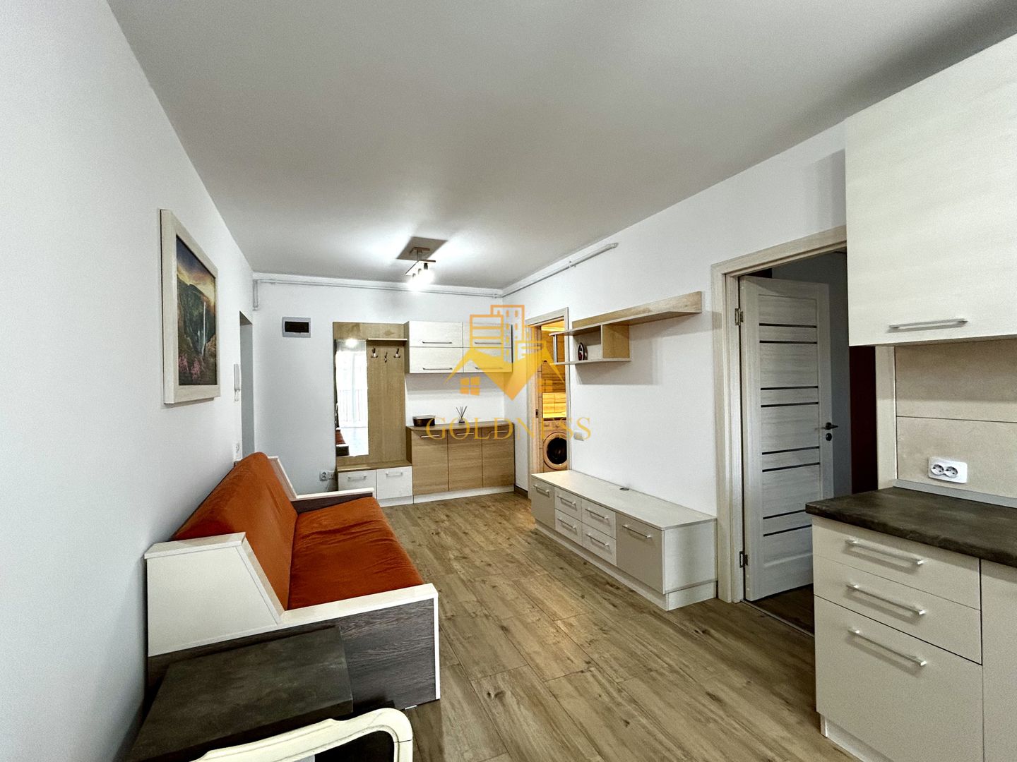 2 camere open space, Parcare, Zona Eroilor, Storia Cucina, Floresti - Poză 3