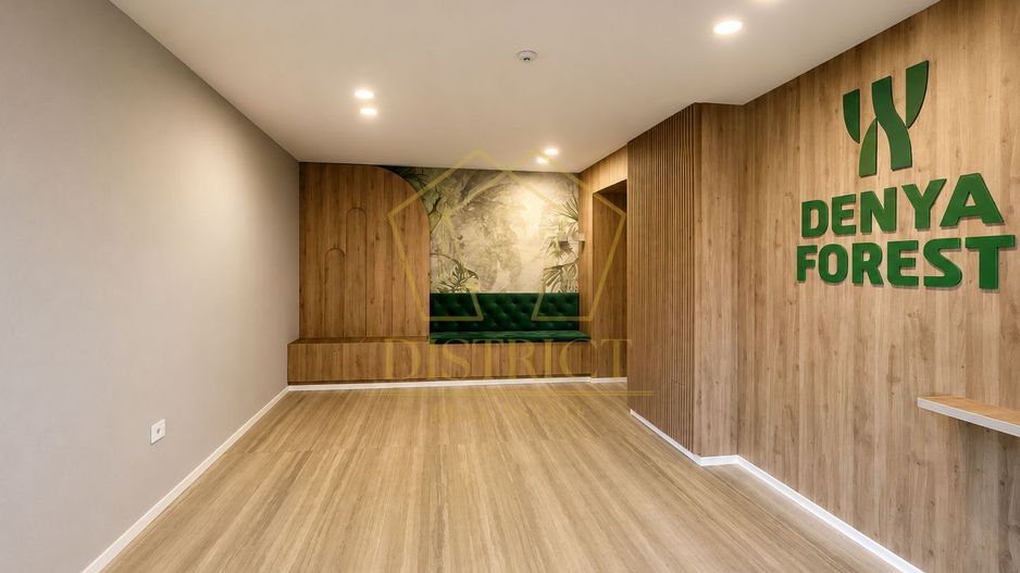 COM 0% Apartament finalizat cu 3 camere | Denya Forest - Poză 12