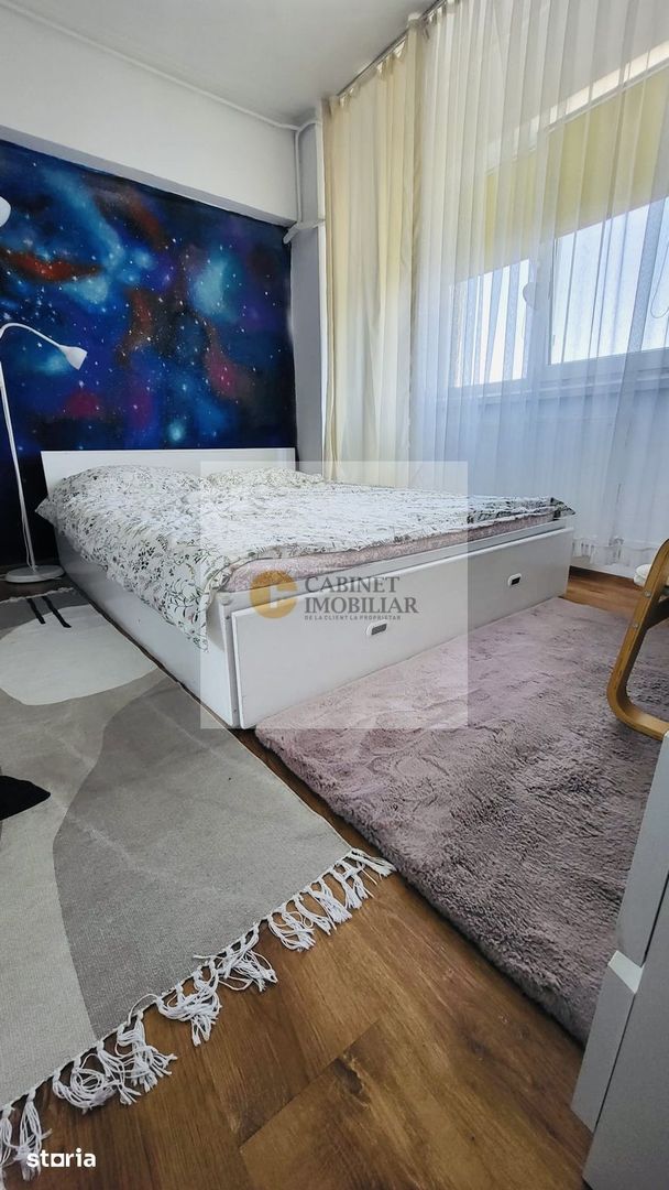 4 Camere - 85MP | Decomandat | 2 băi | 2 balcoane |Centrală | Apusului - Poză 3