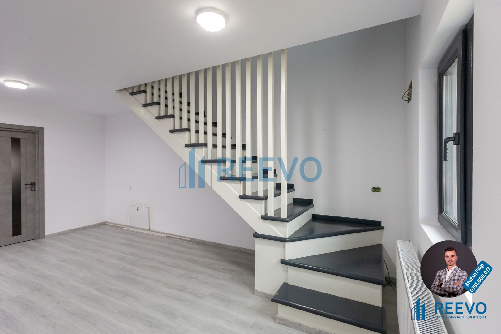 Casă/Vilă nouă P+M, Hemeiuș, Bacău - Poză 12