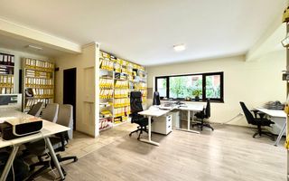 Spațiu de birou complet echipat – 115 mp, 3 birouri, 3 grupuri sanitar - Poză 1